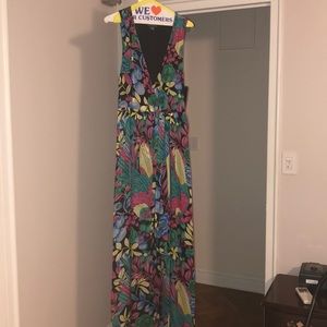 Super fun tropical themed dress